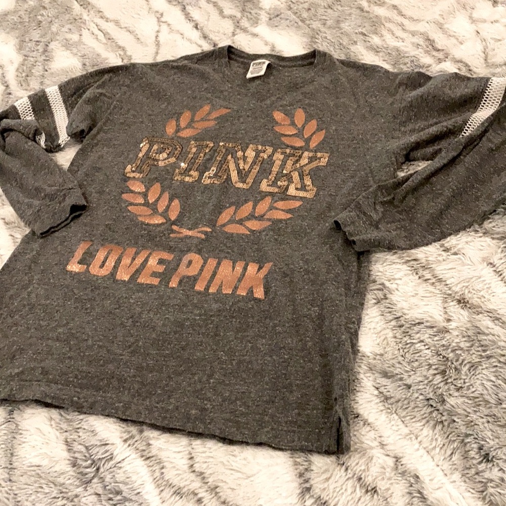 Victoria Secret Bling long sleeve shirt